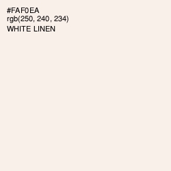 #FAF0EA - White Linen Color Image
